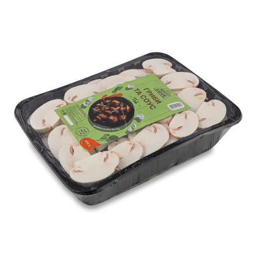 Гриби та Соус Тай Грибо Love, Лоток, 450г