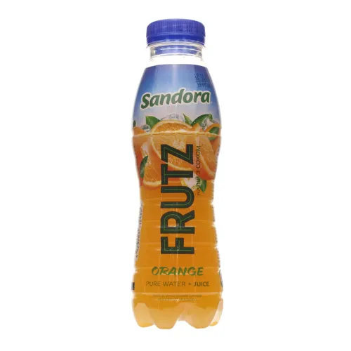 Напій безалкогольний соковмісний негазований Orange Frutz Sandora 0.4л
