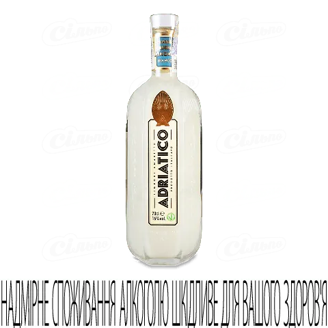 Лікер Adriatico Amaretto Bianco, 0,7л