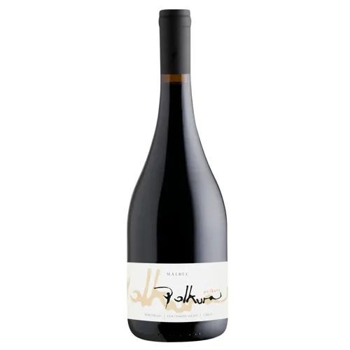 Вино Polkura Malbec червоне сухе 14,5% 0,75л