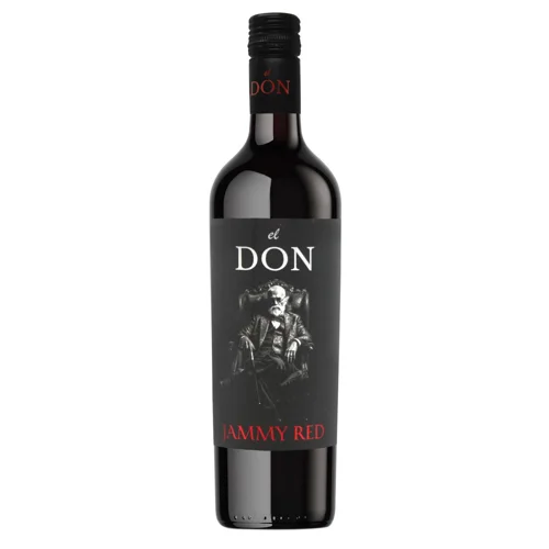 Вино El Don Jammy червоне напівсухе 12,5% 0,75л