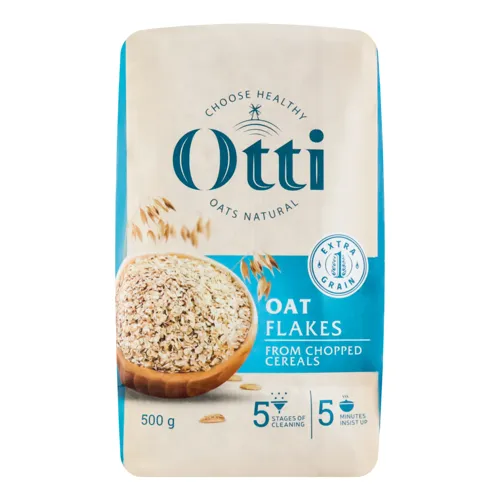 Пластівці вівсяні з різаної крупи Otti м/у 500г