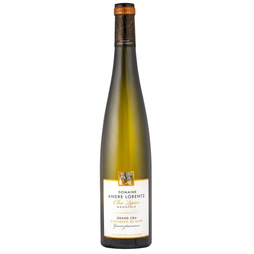 Вино Domaine Andre Lorentz Kirchberg de Barr Gewurztraminer біле напівсухе 13% 0,75л