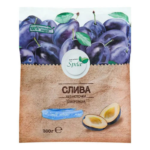Слива без кісточки заморожена Spela м/у 300г