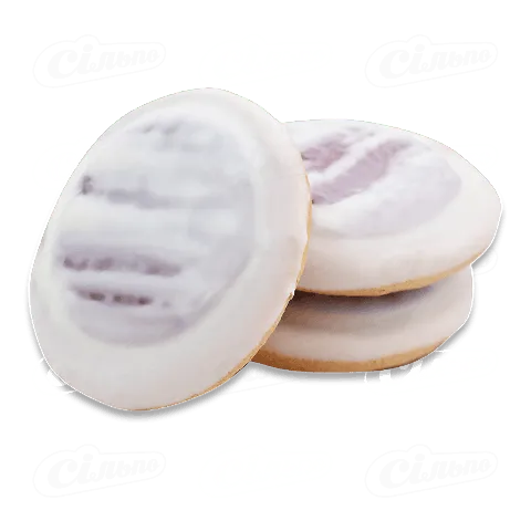 Печиво «Деліція» в молочній глазурі зі смаком вишні здобне, кг