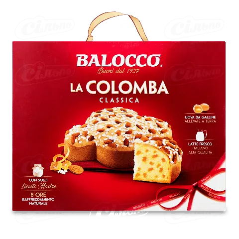 Кекс Balocco «Коломба» класичний, 500г