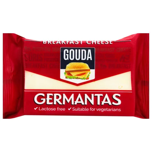 Сир Dziugas Germanto Гауда 45% 200г
