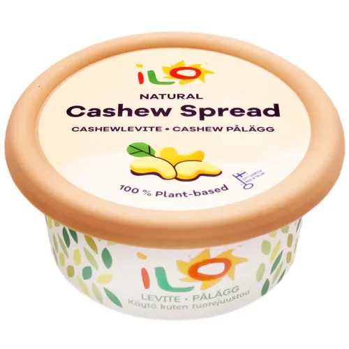 Крем-сир Ilo Cashew Spread Класичний рослинний 150г