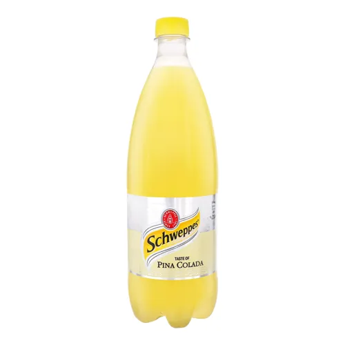Напій безалкогольний сильногазований Pina Colada Schweppes 1л