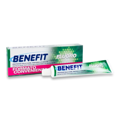 Зубна Паста Benefit Fluoro з Фтором, В/ґ, 75 мл