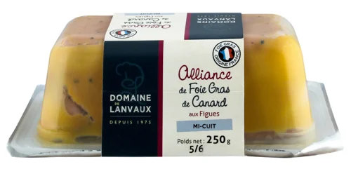 Фуа Гра Качина З Інжиром, 250 Г