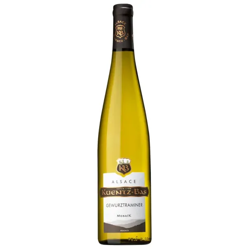 Вино Kuentz-Bas Gewurztraminer MosaiK біле натуральне сухе 0.75л