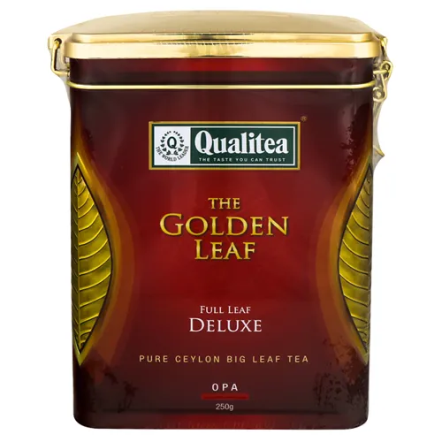 Чай чорний Qualitea Цейлон крупнолистовий 250г