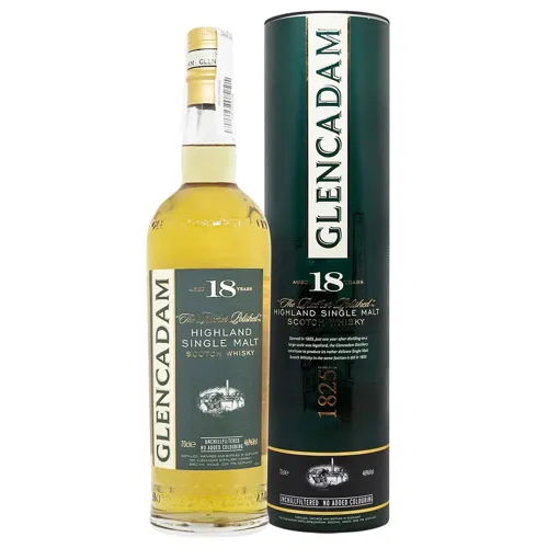 Віскі Glencadam 18 років 46% 0,7л
