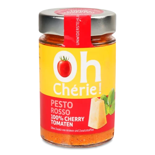 Песто Oh Cherie! Россо з томатами черрі