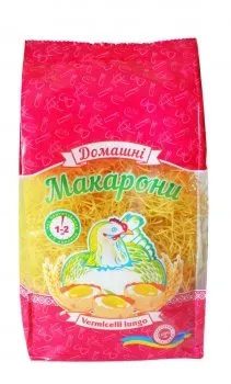Макаронні вироби Матевосян Вермішель домашня, 400г