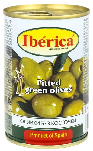 Оливки без кісточки Iberica з/б 300г