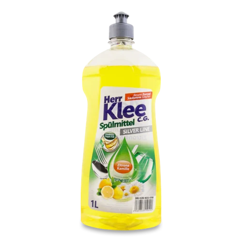 Засіб Для Миття Посуду Zitrone Kamille Herr Klee 1л