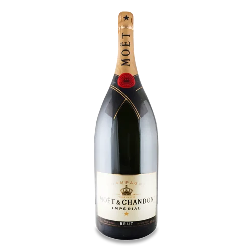 Шампанське В/Ґ Біле Брют Moet & Chandon, 6л, 12%
