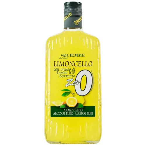Напій безалкогольний Ciemme Zero Limoncello 0% 1л