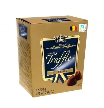 Цукерки трюфелі «Maitre Truffout Fancy Gold» класичні 200г