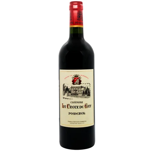 Вино Chateau La Croix De Gay червоне сухе 14,5% 0,75л