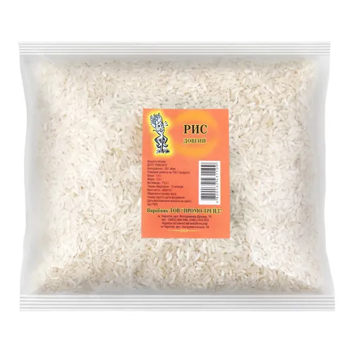 Рис довгий Промо-трейд м/у 900г