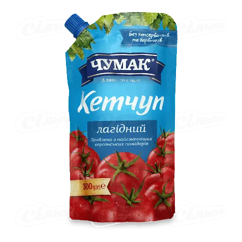 Кетчуп Чумак Лагідний для приготування, 300г