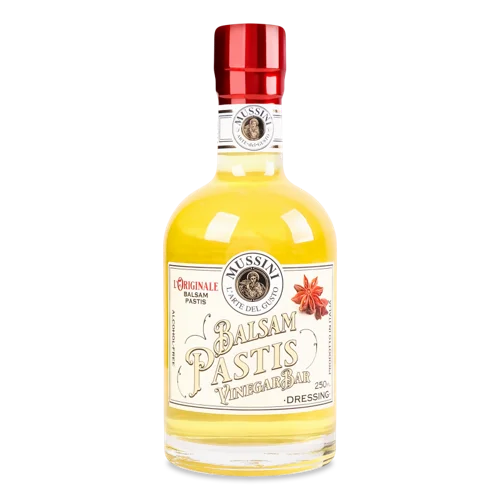 Заправка Бальзамічна Mussini, Смак Пастіс, в/ґ, 250 мл