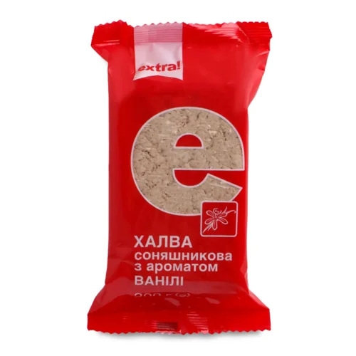 Халва Extra! соняшникова з ароматом ванілі