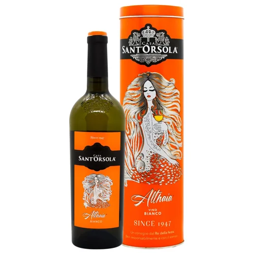 Вино Sant'Orsola Althaia White сухе біле 12,5% 0,75л
