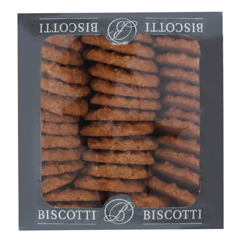 Печиво здобне пісочно-відсадне Торкетті Biscotti 0.4кг