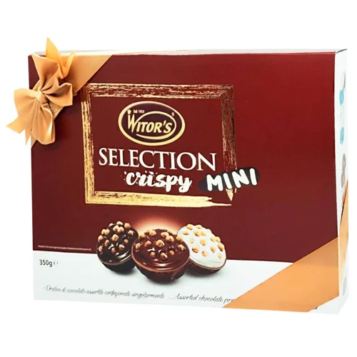 Цукерки Witor`s Selection Crispy Mini 350г