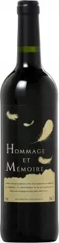 Вино Hommage Et Memoire червоне сухе 0.75л 13%