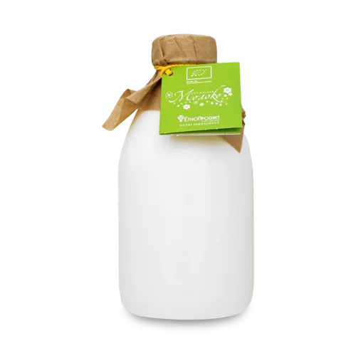 Молоко Органічне Сире 3.2-4.2% Етнопродукт п/б, 800г