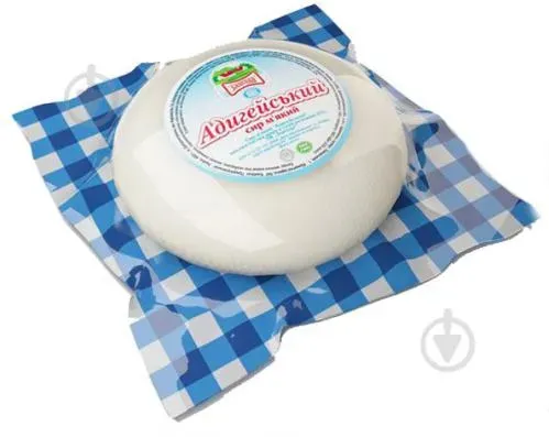 Сир м'який «Злагода» Адигейський 45% вакуумна упаковка, 200г