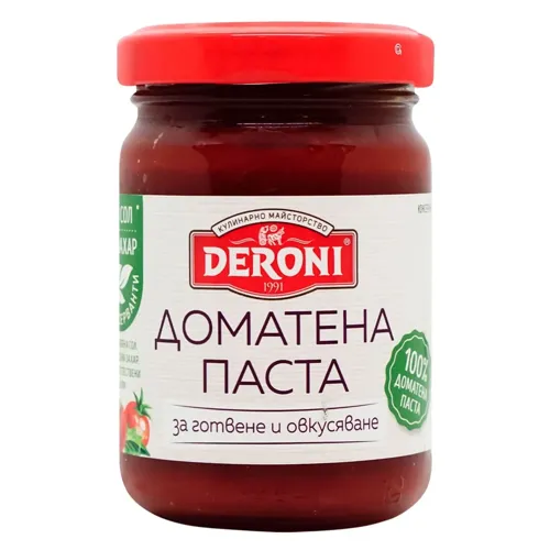Паста томатна Deroni 155г
