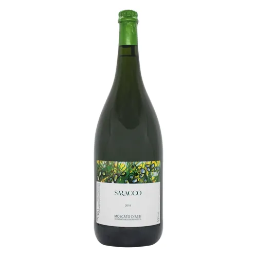 Вино Saracco Moscato d'Asti біле солодке 5,5% 1,5л