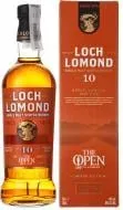 Віскі Loch Lomond односолодовий 10 років The Open 40% 0,7л