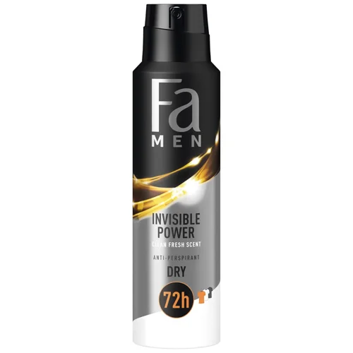 Антиперспірант аерозольний Fa Men Invisible Power 150мл