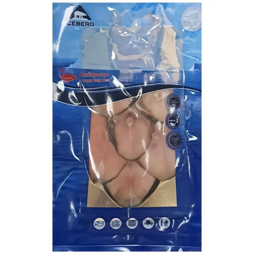 Горбуша Iceberg з кісткою холодного копчення 100 г