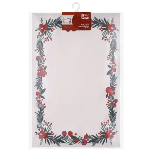 Серветка Ardesto Happy Holidays Білий віночок 30*45см