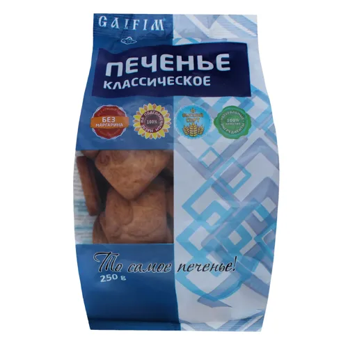 Печиво цукрове Класичне Galfim м/у 250г
