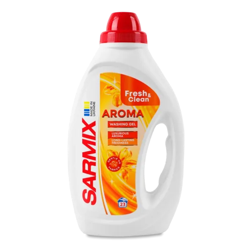 Гель для прання Sarmix Aroma