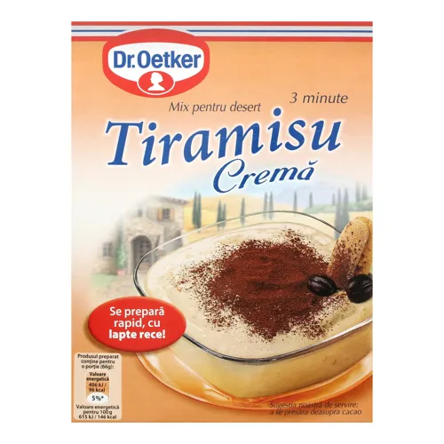 Десерт Тірамісу Dr.Oetker к/у 60г