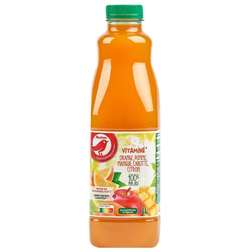 Сік Ашан Вітамінний 1л