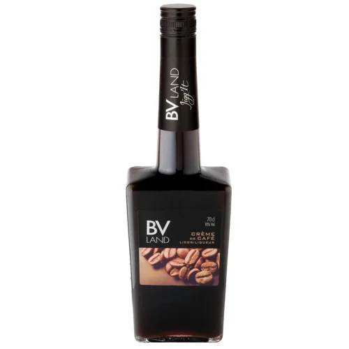 Лікер BVLand Creme de Cafe кавовий,0,7л