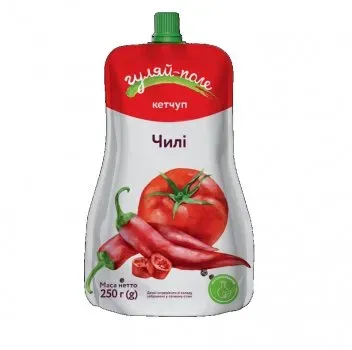 Кетчуп Гуляй-поле Чилі 250г