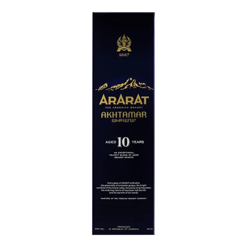 Коньяк 0.5л 40% вірменський Akhtamar Ararat