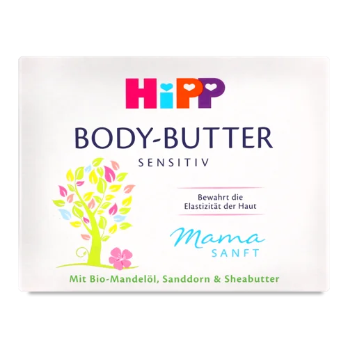 Масло для Тіла Для Майбутніх Мам Mamasanft Hipp, 200мл